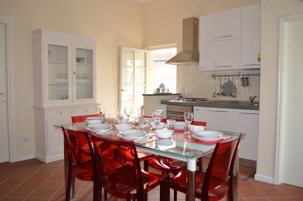 La Casa Di Rachele Apartment Lucca Ruang foto